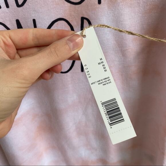 NWT Rae Dunn Pink Maid of Honor Shirt Set - Picture 4 of 5